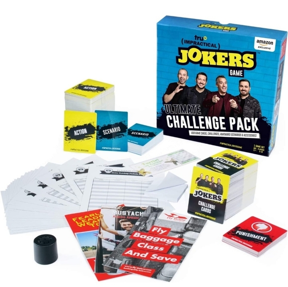 Wilder Games Impractical Jokers: The Game - Ultimate Challenge Pack (17+) - Picture 3 of 6
